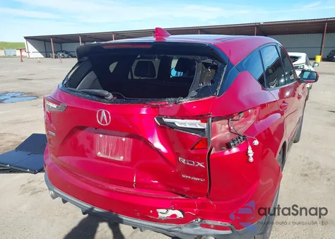 2019 Acura Rdx A-Spec Package from USA, damaged, VIN 5J8TC2H60KL031681